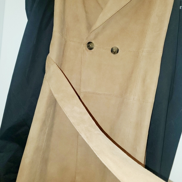 NWT White House Black Market leather dress - Picture 3 of 8